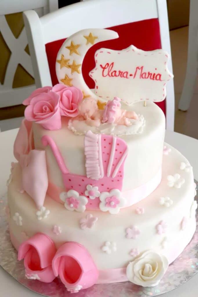 Tort de botez personalizat