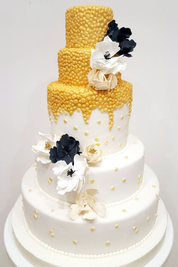 Tort de nuntă elegant